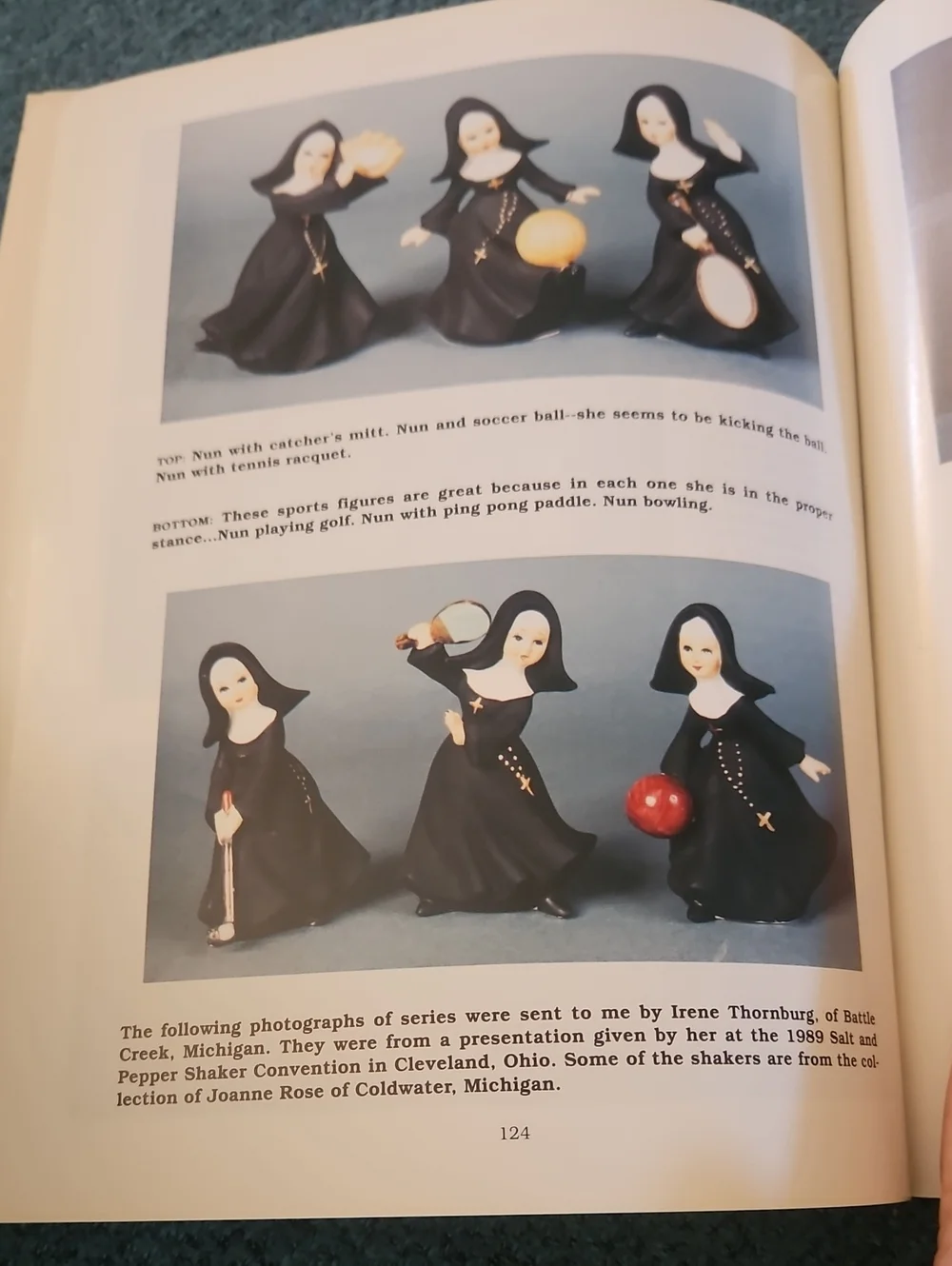 Salt & Pepper Shakers III Book by Helene Guarnaccia - Teal Cover